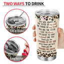 You Will Always Be The Sister Of My Soul - Gift For Besties, Best Friends - Personalized Tumbler