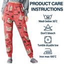 Pet Lovers, Dog Lovers, Cat Lovers - Custom Photo Name Best Cat Mom Dog Pet Lover - Personalized Pajama Pants