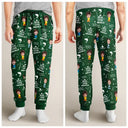Custom Photo Reel Cool Papa Dad Funny Kids - Personalized Sweatpants