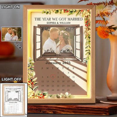 Light Up Picture Frame