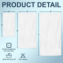 Gift For Kids, Gift For Daughter, Gift For Son, Gift For Sibling, Gift For Sisters, Gift For Brothers, Summer, Beach, Poolside, Swimming, Happy - Custom Name Kid Baby - Personalized Beach Towel