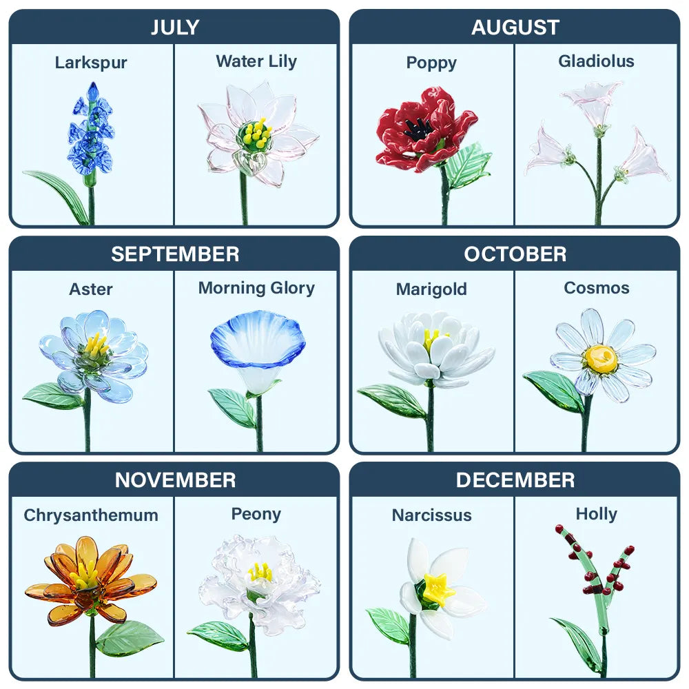 Gift For Bestie,Best friends' Hobby,Happy - Take A Long Time To Grow Old Friend - Personalized Glass Birth Month Flower
