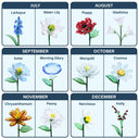 Gift For Bestie,Best friends' Hobby,Happy - Take A Long Time To Grow Old Friend - Personalized Glass Birth Month Flower
