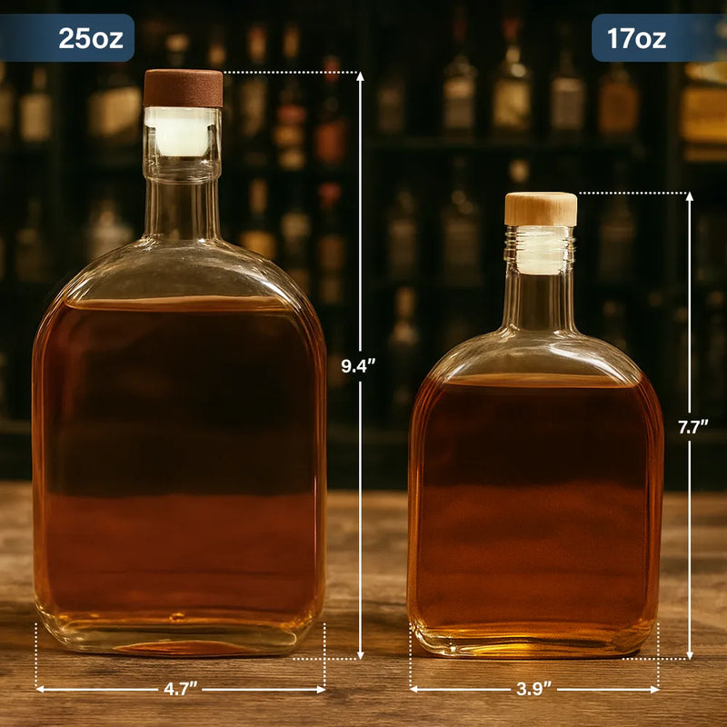 Gift For Father,Gift For Men,Happy,Vector - First Time Ever As A Family Of Three - Personalized Whiskey Bottle