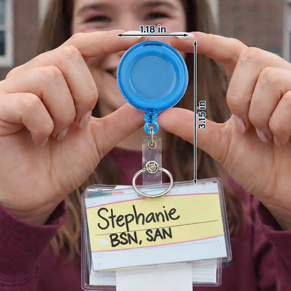 Humorous,Officer,Custom Photo,Cut-Face Photo - Custom Photo Funny Belly Police Officer On Duty - Personalized Squishy Badge Reel