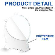 Dog Cat Pet - Christmas Gift For Pet Lovers - Personalized Custom Shaped Acrylic Ornament