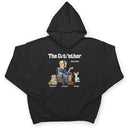 The Cat Father - Gift For Cat Dad, Cat Lovers, Men - Personalized T Shirt