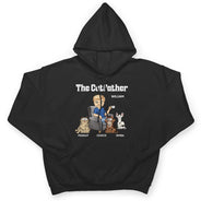 The Cat Father - Gift For Cat Dad, Cat Lovers, Men - Personalized T Shirt