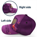 Custom Photo Memorial I'll Carry You With Me Until I See You Again - Personalized Classic Cap