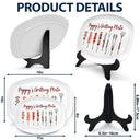 Daddy Grilling Master - Personalized Plate