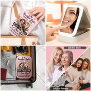 Gift For Bestie - I Hope You See What I See - Personalized Makeup Box With LED Mirror
