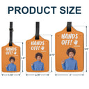 Travel,Custom Photo,Gift For Yourself,Gift For Women,Gift For Men - Custom Photo Do Not Touch My Luggage - Personalized Luggage Tag

