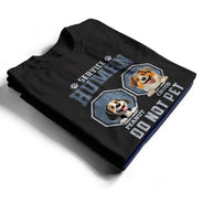 Dog Lovers - Service Human Do Not Pet 3D Effect Dog - Personalized T Shirt