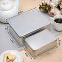 Easter,Happy,Gift For Kids,Parents - Easter Bunny Alphabet Letters - Personalized Metal Biscuit Tin