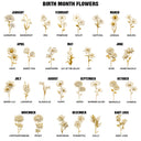 Old Besties, Sentimental, Gift For Bestie, Gardening, Outdoor Decor, Icon - Gold Birth Month Flower Grow An Old Friend - Personalized Plant Pot