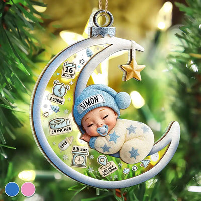 Baby's 1st Christmas Ornaments