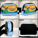 Gift For Couples,Travel,Cruising,Happy,Gift For Women,Gift For Men - Baecation Mode Couples - Personalized Crossbody Belt Bag