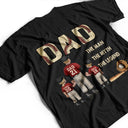 Gift For Father,Love,Baseball - Baseball Dad The Man The Myth The Legend - Personalized T Shirt