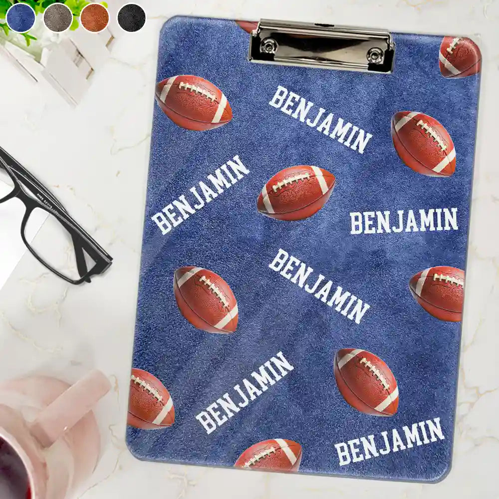 Baseball Football Basketball Soccer Sport Coach - Personalized Acrylic Clipboard