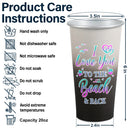 Gift For Women, Gift For Bestie, Beach, Summer, Happy - Beaches Booze Besties - Personalized Aluminum Color Changing Cup