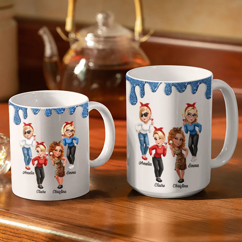 Gift For Bestie,Gift For Sisters,Gift For Women,Happy - Gift For Bestie,Gift For Sisters,Gift For Women,Happy