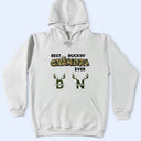 Hunting, Gift For Father, Funny - Best Buckin Dad Ever - Personalized T Shirt