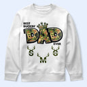 Hunting, Gift For Father, Funny - Best Buckin Dad Ever - Personalized T Shirt