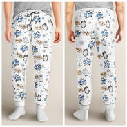 Cat Mom,Cat Lovers,Funny,Happy - Best Cat Mom Mum Ever - Personalized Pajama Pants