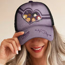 Gift For Father,Happy,Gift For Grandpa - Best Dad Ever - Personalized Mesh-back Casual Cap