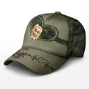 Gift For Father, Dad - Children, Happy - Best Dad Ever 3D Crossed Arms - Personalized Classic Cap