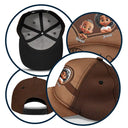 Gift For Father, Dad - Children, Happy - Best Dad Ever 3D Crossed Arms - Personalized Classic Cap