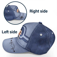 Gift For Father,Happy,Gift For Grandpa - Best Dad Ever 3d Cartoon Kids - Personalized Classic Cap