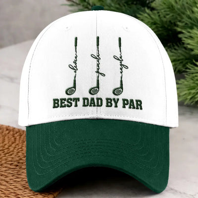 Embroidered Two Tone Cap