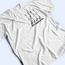 Gift For Father,Gift For Grandpa,Golf,Happy - Best Dad Grandpa By Par Golf Clubs - Personalized T Shirt