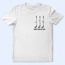 Gift For Father,Gift For Grandpa,Golf,Happy - Best Dad Grandpa By Par Golf Clubs - Personalized T Shirt
