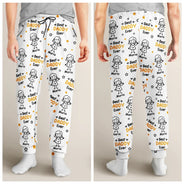 Gift For Grandpa, Gift For Father, Happy - Best Dad Grandpa Ever - Personalized Pajama Pants