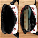 Best Dog Dad Ever Just Ask - Personalized Crossbody Belt Bag