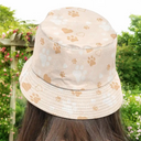 Dog Lovers,Dog Mom,Dog Dad,Gift For Women,Gift For Men,Happy,Gift For Yourself - Best Dog Mom Dog Dad Ever - Personalized Bucket Hat