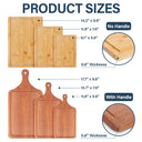 Best Flippin' Dad Ever We Love You - Personalized Wooden Cutting Board