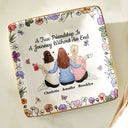 Bestie A True Friendship Is A Journey Without An End - Personalized Ring Dish