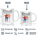 Gift For Bestie,Gift For Sisters,Old Best friends,Happy - Besties Here's To Another Year Of Us Daily News - Personalized Mug