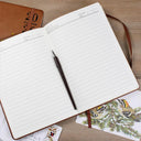 Gift For Wife,Gift For Yourself,Gift For Girlfriend,Gift For Women,Gift For Aunt,Gift For Grandma,Gift For Daughter,Gift For Sisters,Gift For Bestie - Birth Month Flower Blooms Planner 2026 - Personalized Leather Journal