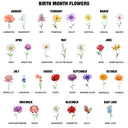 Gift For Grandma,Gift For Women,Happy,Top Market - Crystal Effect Birth Flower Grandkids Make Life More Grand - Personalized Tumbler