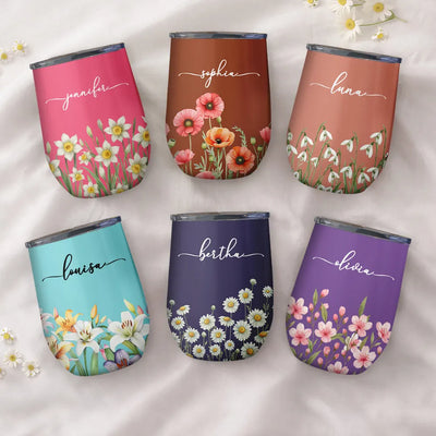 Wine & Lowball Tumblers