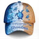 Gift For Grandma,Gift For Mother,Happy - Blessed To Be Called - Personalized Classic Cap
