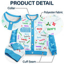 Gift For Grandma,Gift For Mother,Love - Blessed To Be Called Grandma Nana - Personalized Cardigan