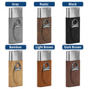 Top Market,Confident,Gift For Men,Gift For Yourself,Monogram - Monogram I’ll Be In The Backyard - Personalized Cigar Case