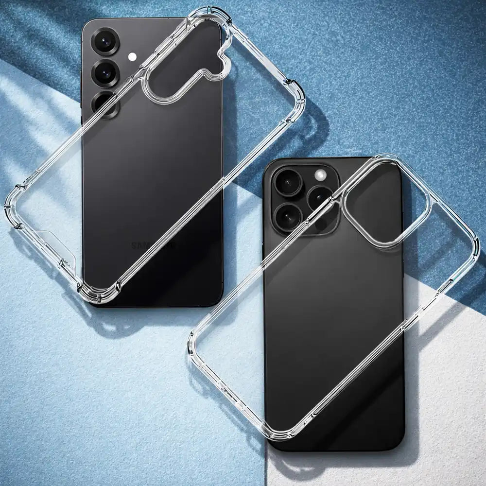 Custom Photo Your Loved Ones - Gift For Couples, Family BFF Best Friends, Besties - Personalized Clear Phone Case