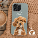 Custom Photo Your Dogs Cats - Gift For Pet Lovers - Personalized Clear Phone Case