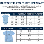 Protected By 3D Effect Dog - Personalized Baby Onesie